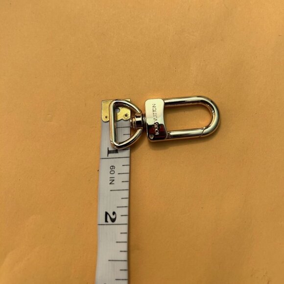 LOUIS VUITTON Lobster Clasp Gold Hardware 2" - Picture 3 of 4